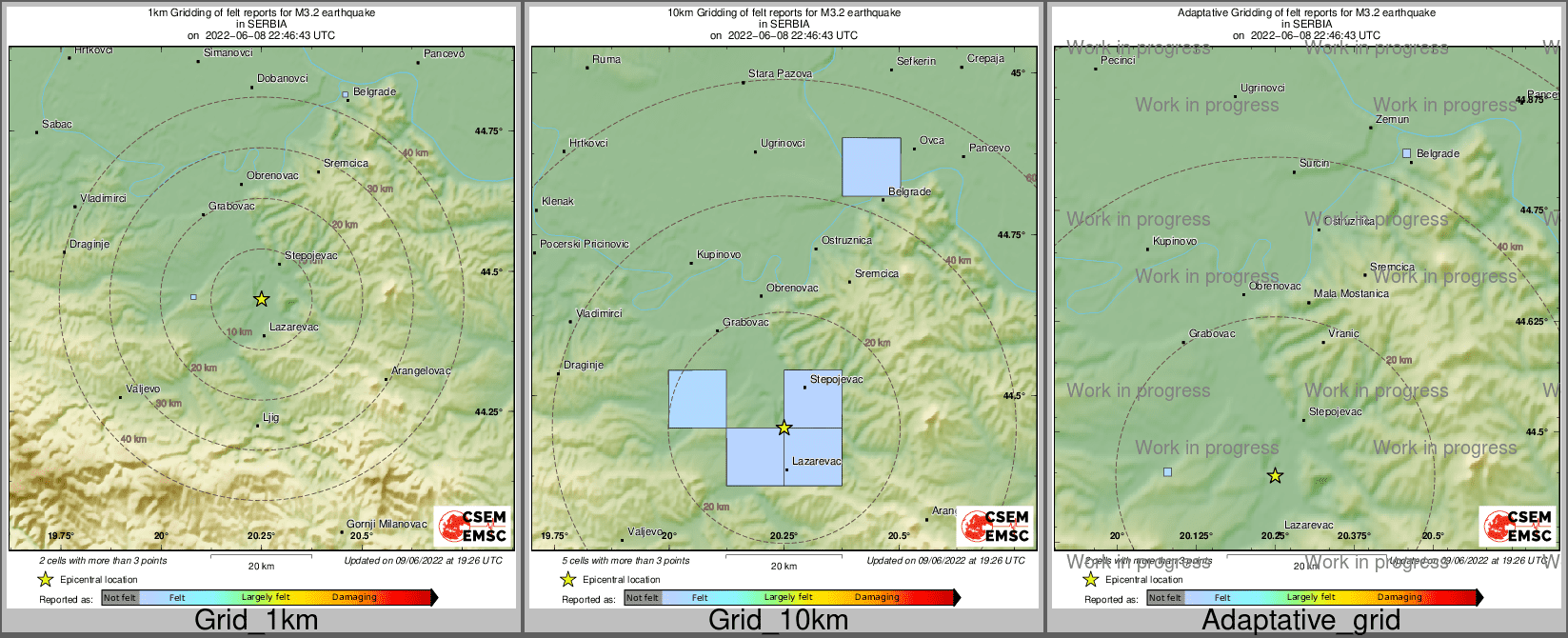 Intensity Map cluster