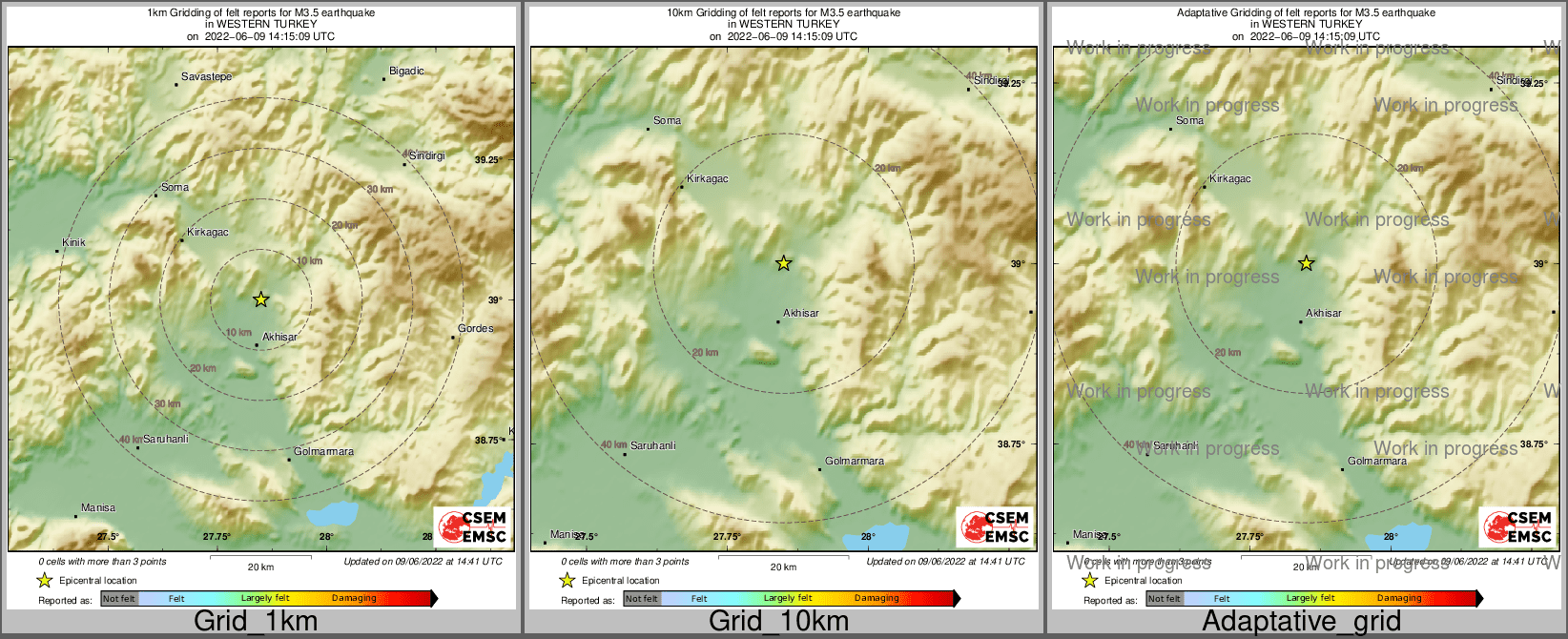 Intensity Map cluster
