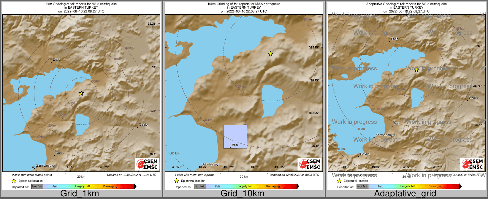 Intensity Map cluster