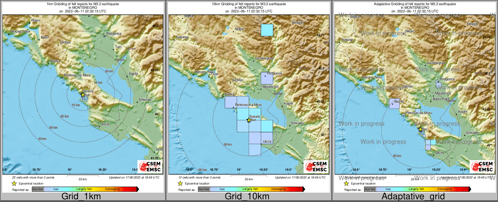 Intensity Map cluster