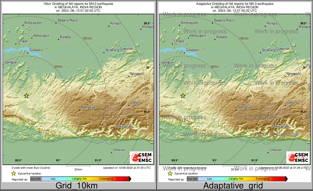 Intensity Map cluster