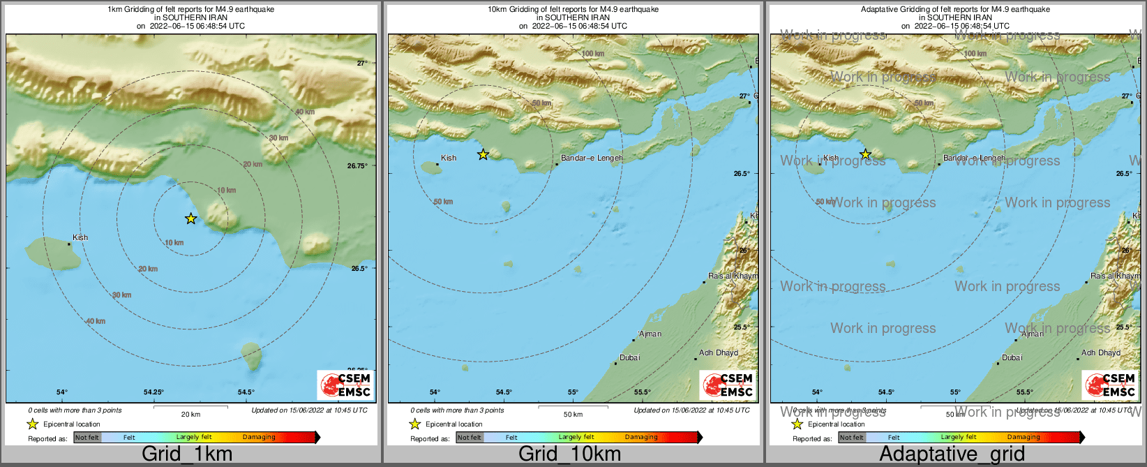 Intensity Map cluster
