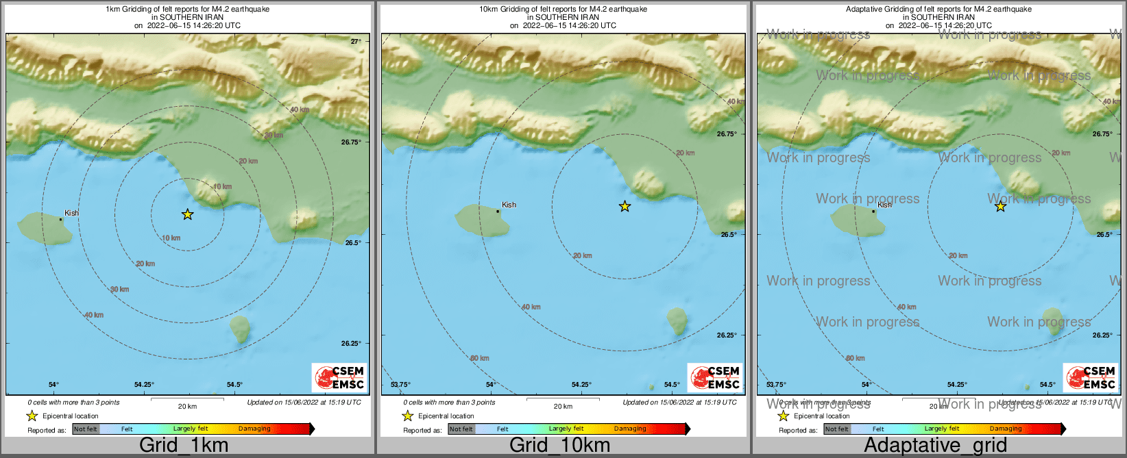 Intensity Map cluster