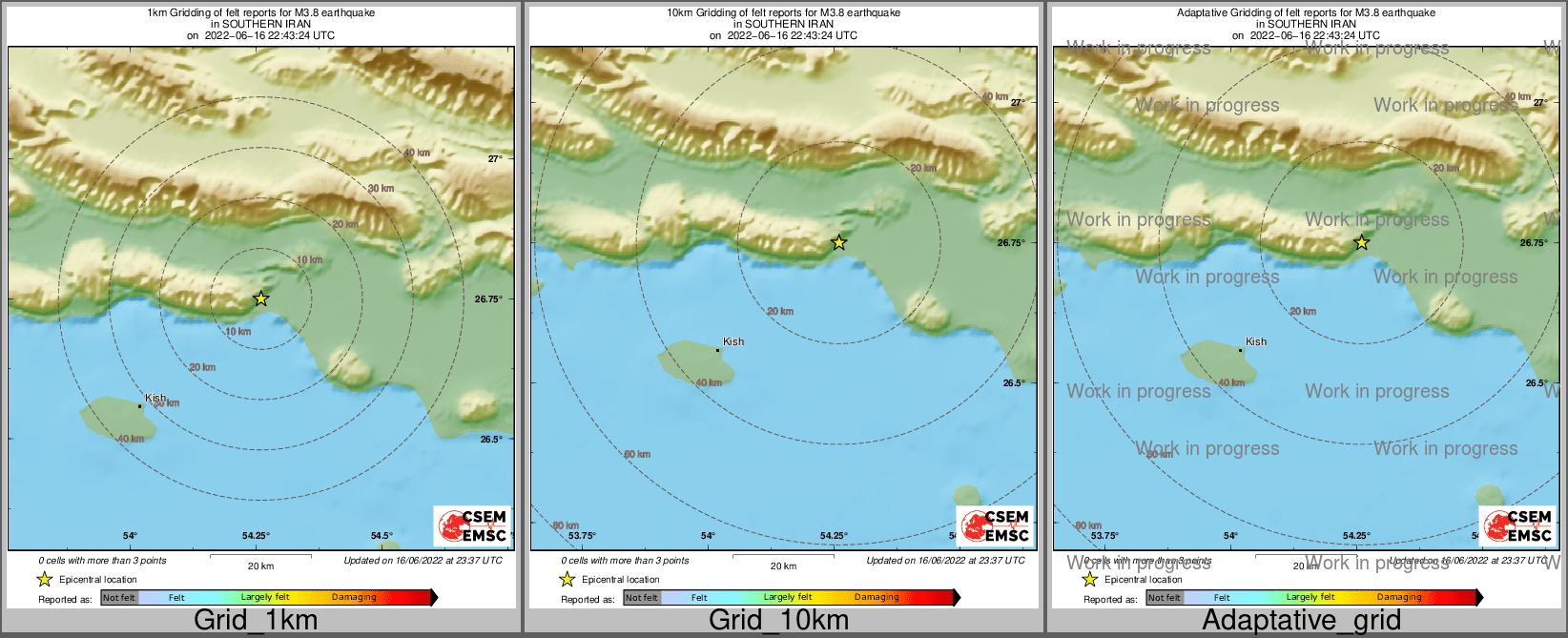 Intensity Map cluster