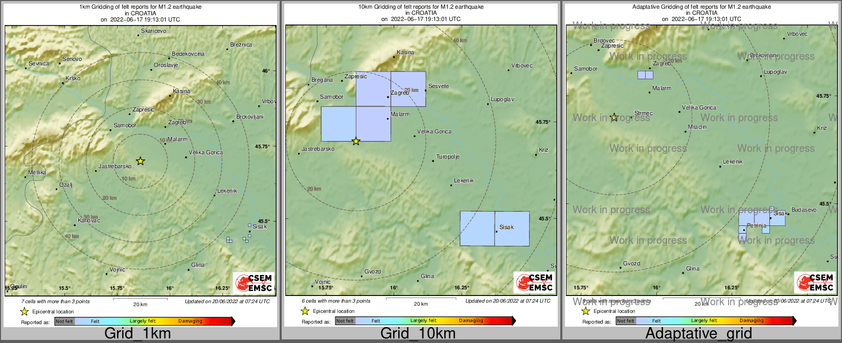 Intensity Map cluster