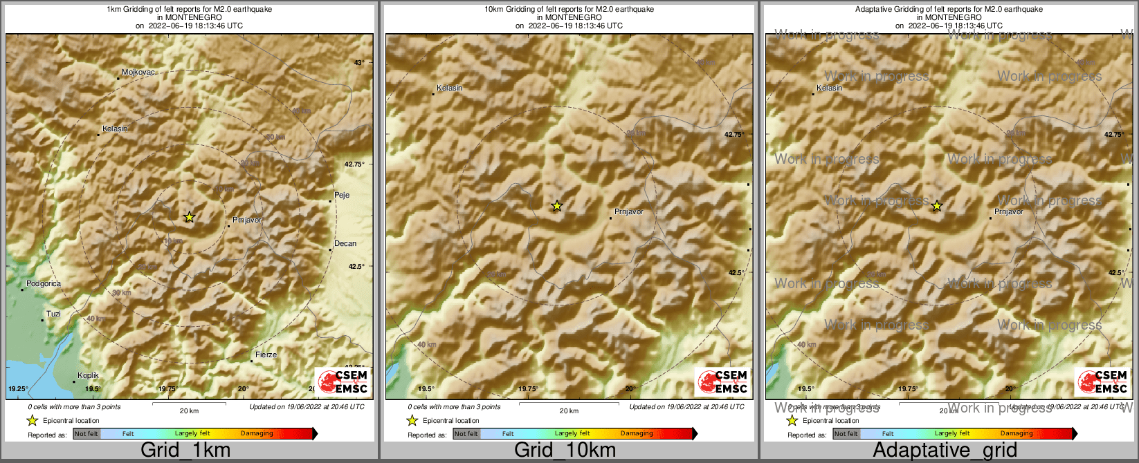 Intensity Map cluster