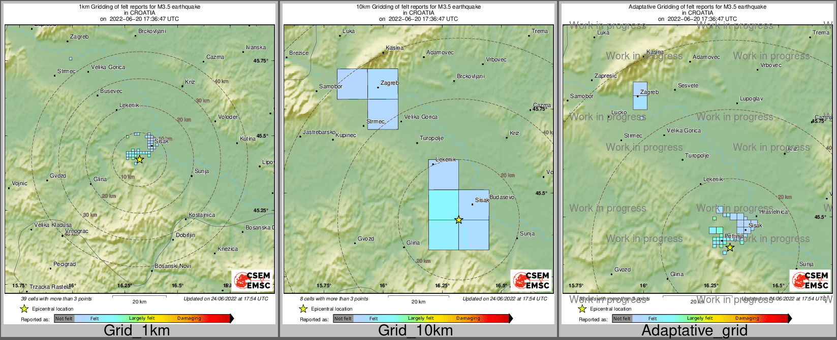 Intensity Map cluster