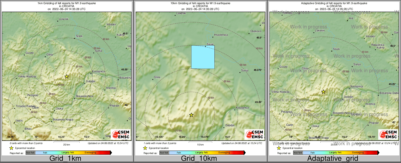 Intensity Map cluster