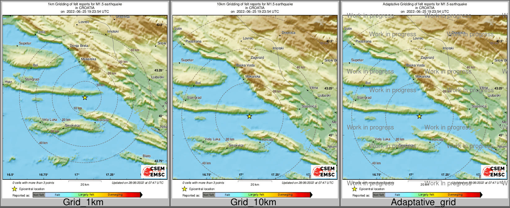 Intensity Map cluster