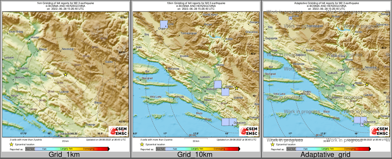 Intensity Map cluster
