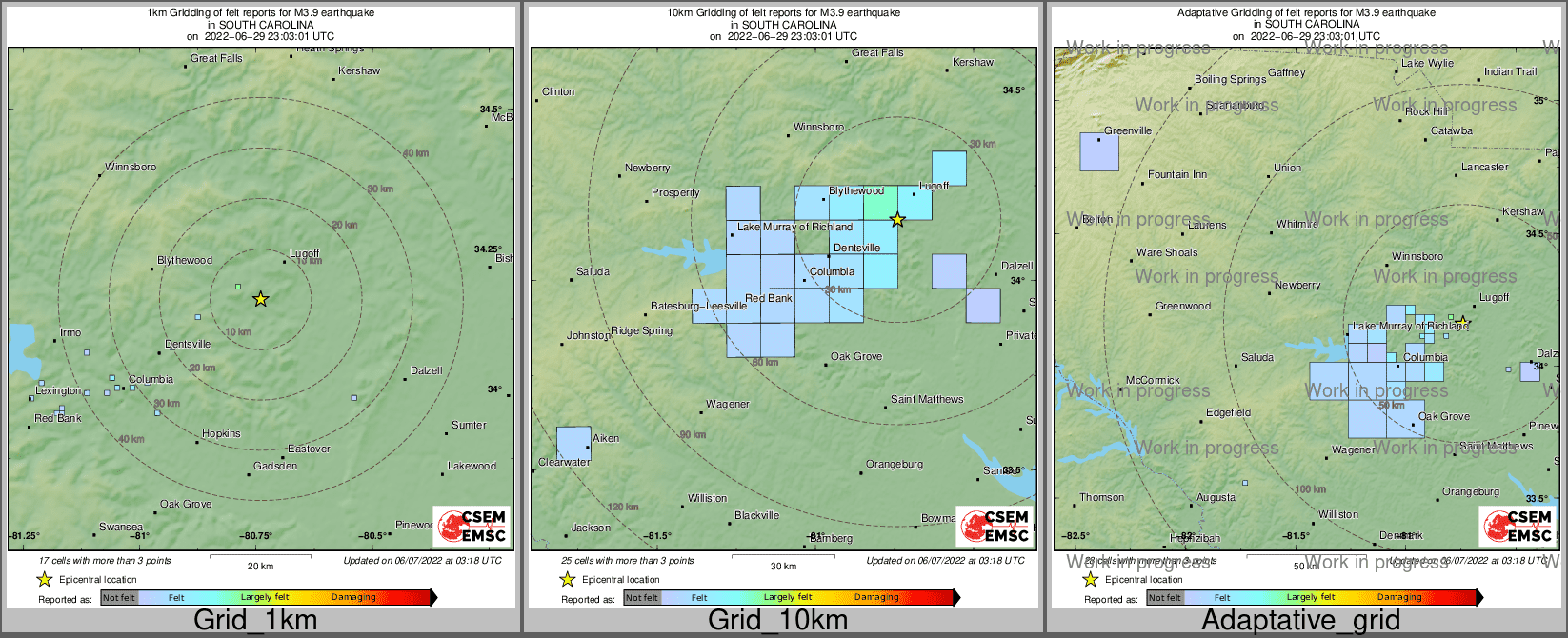 Intensity Map cluster