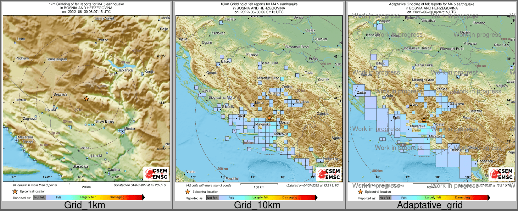 Intensity Map cluster