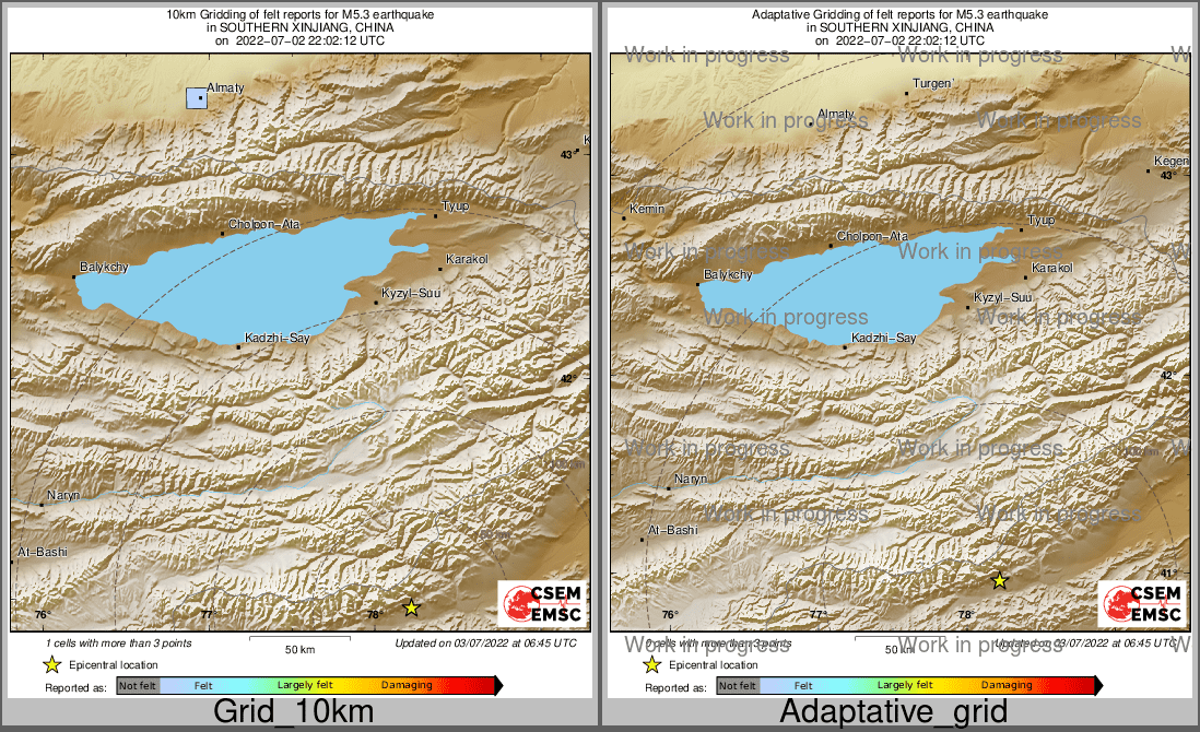Intensity Map cluster