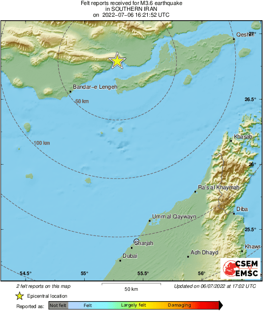 Intensity Map