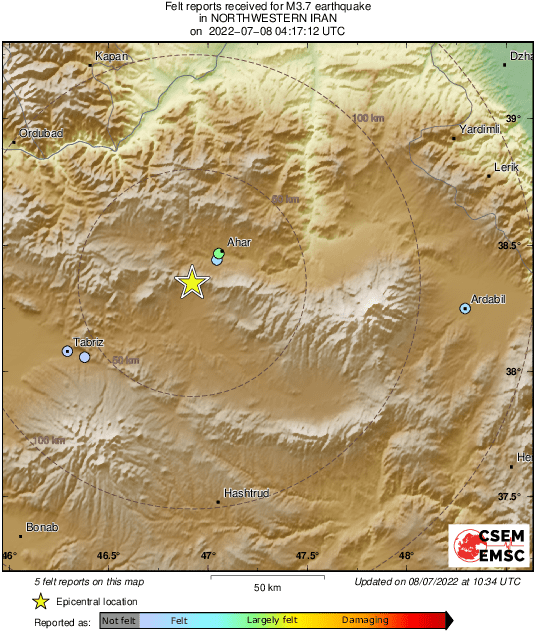 Intensity Map
