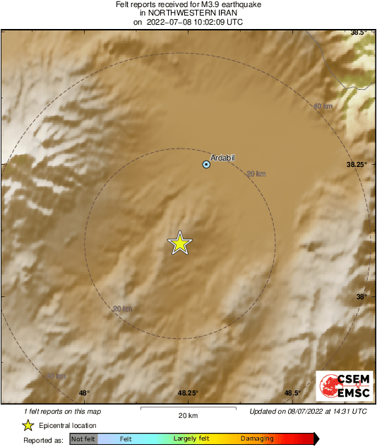 Intensity Map
