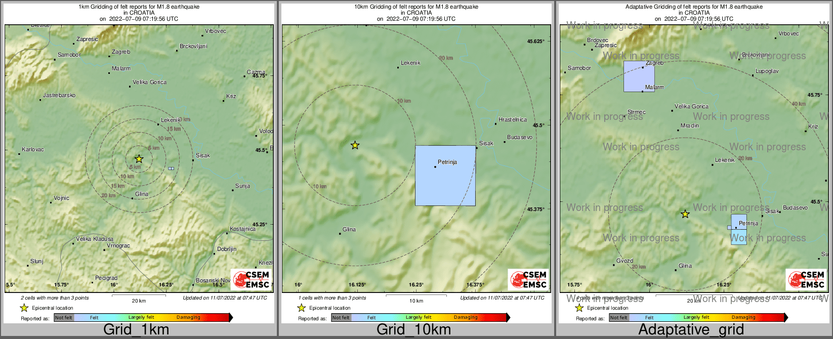 Intensity Map cluster
