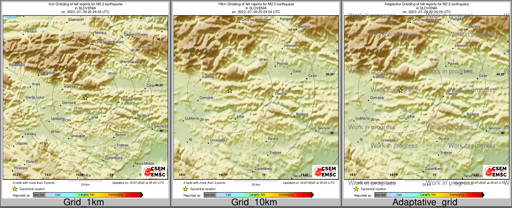 Intensity Map cluster