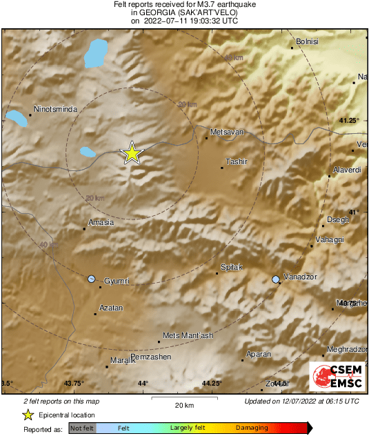 Intensity Map