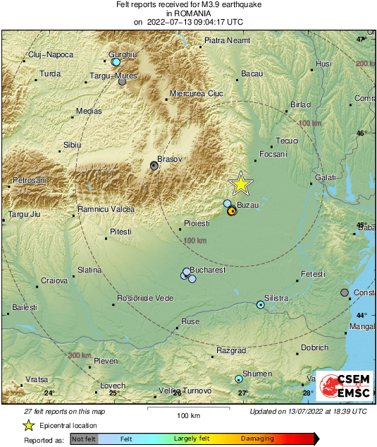 Intensity Map
