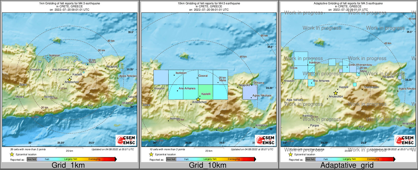 Intensity Map cluster