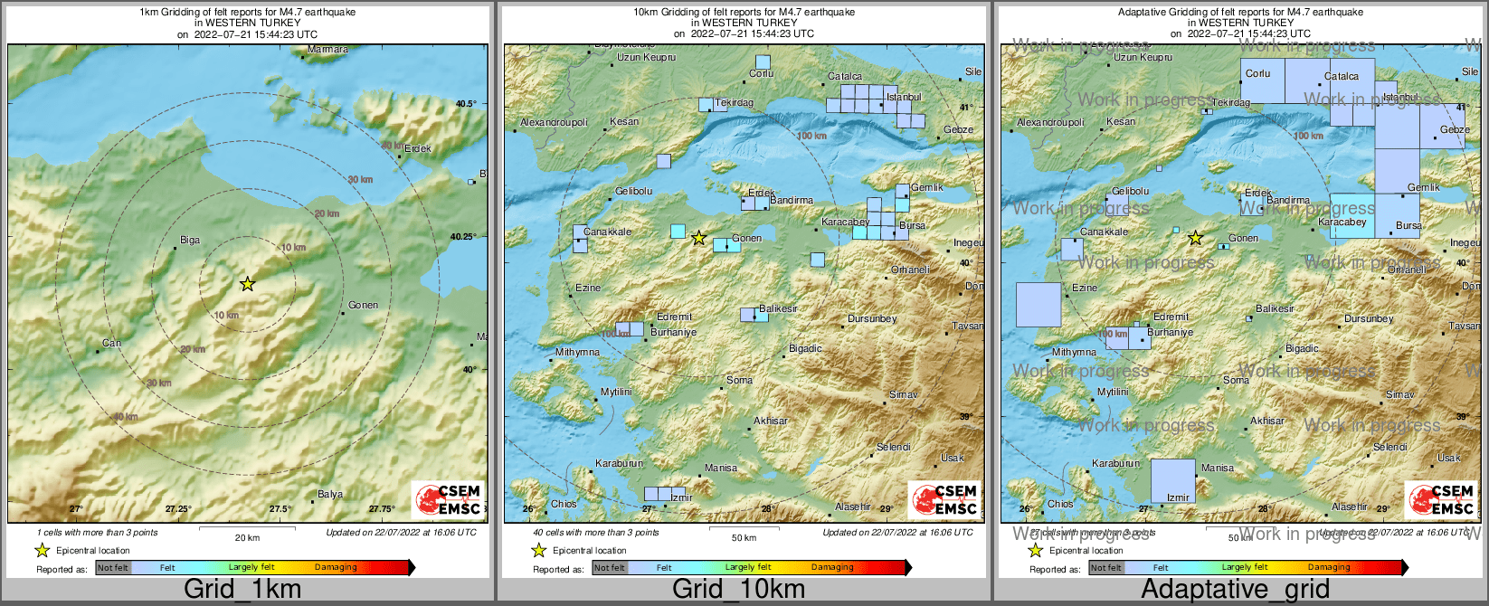 Intensity Map cluster