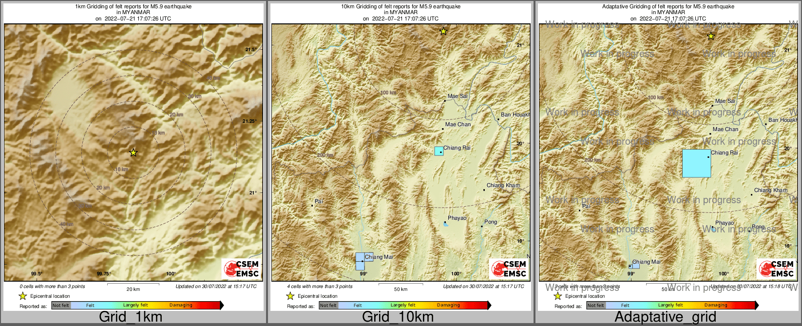 Intensity Map cluster