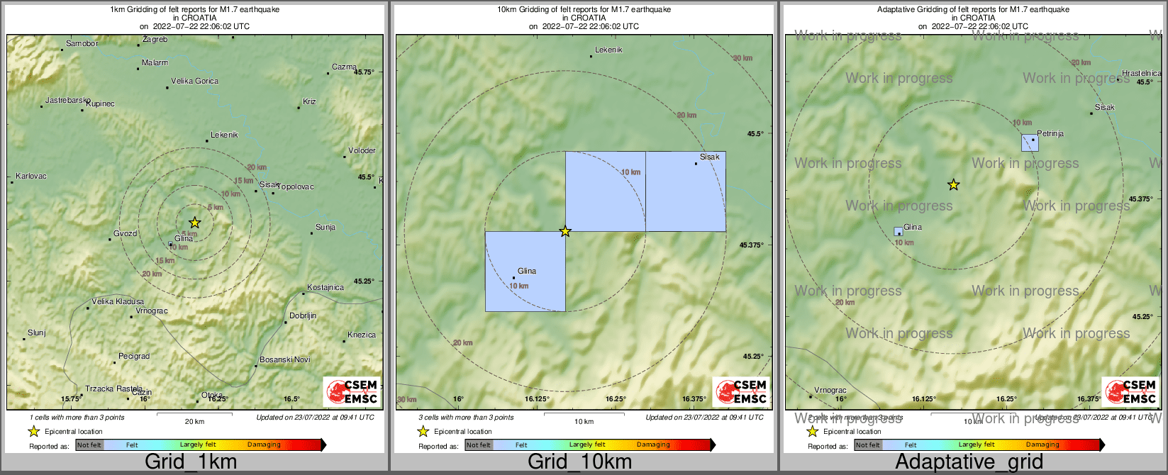 Intensity Map cluster