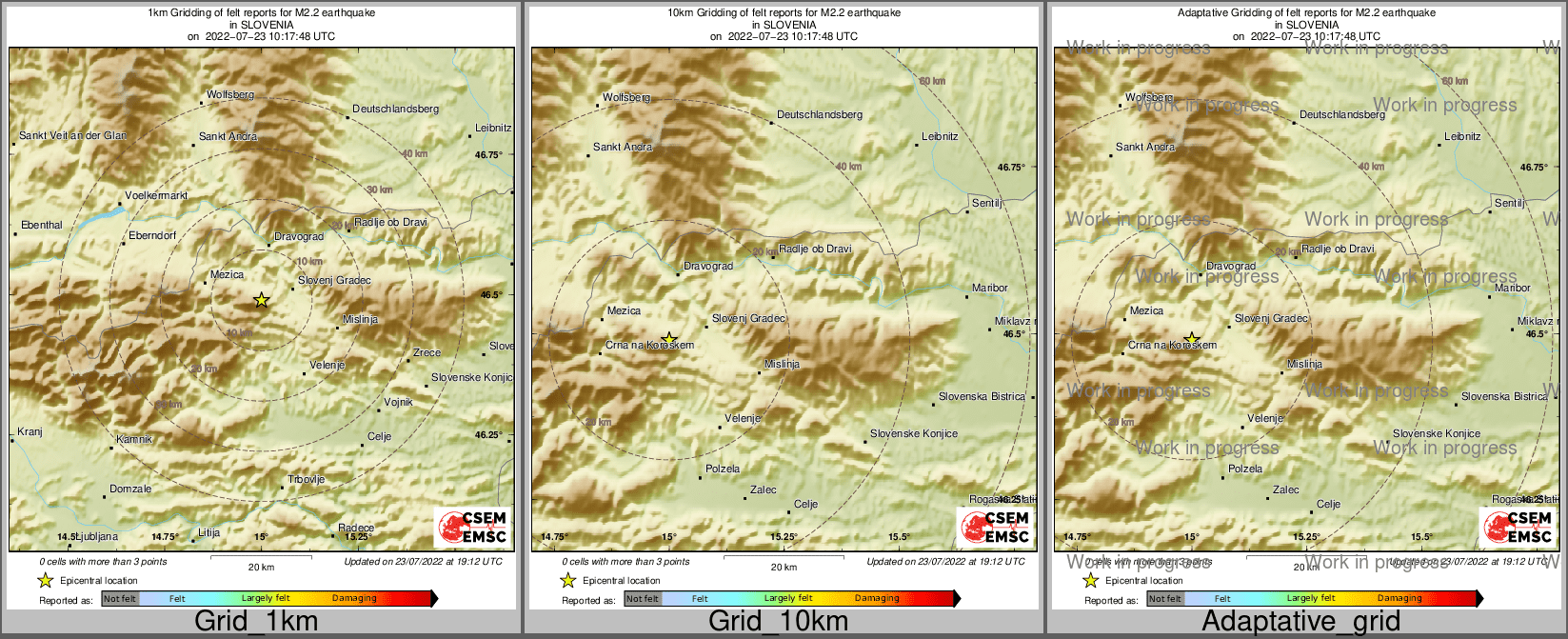 Intensity Map cluster