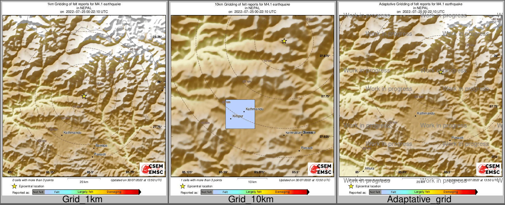 Intensity Map cluster