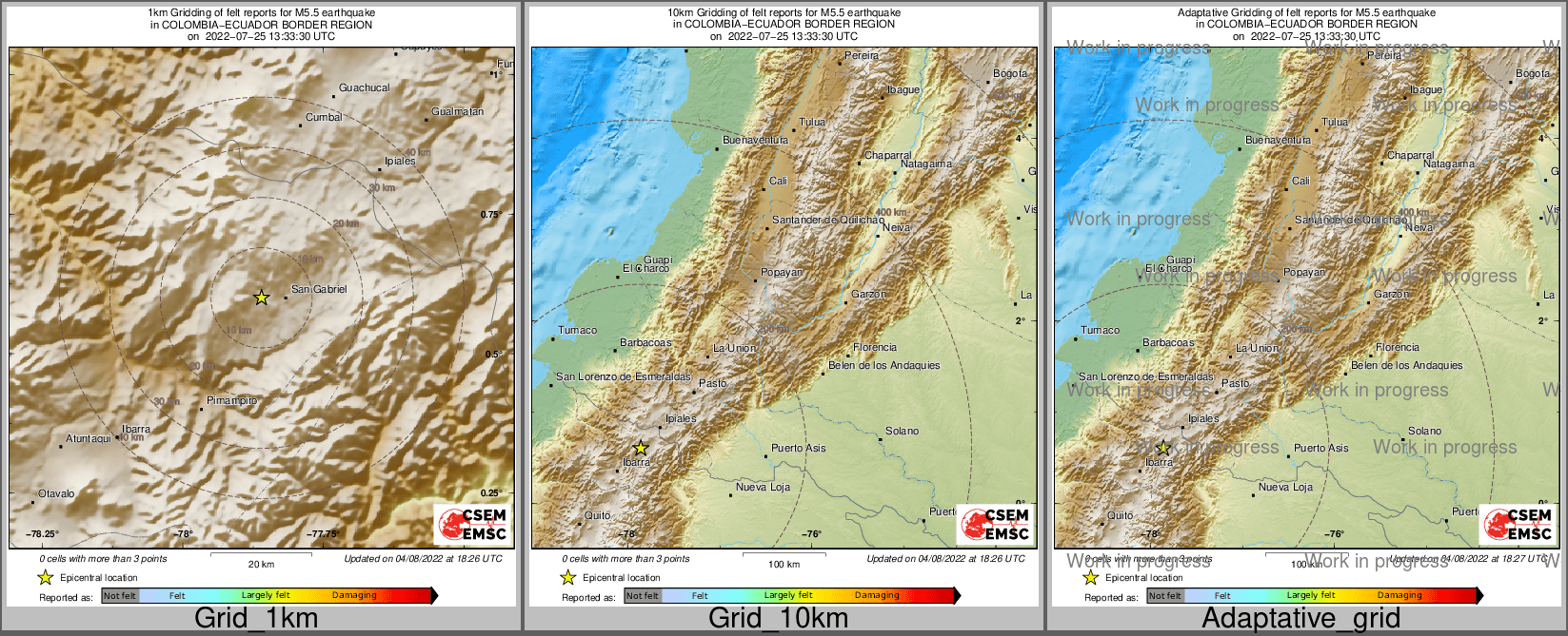 Intensity Map cluster