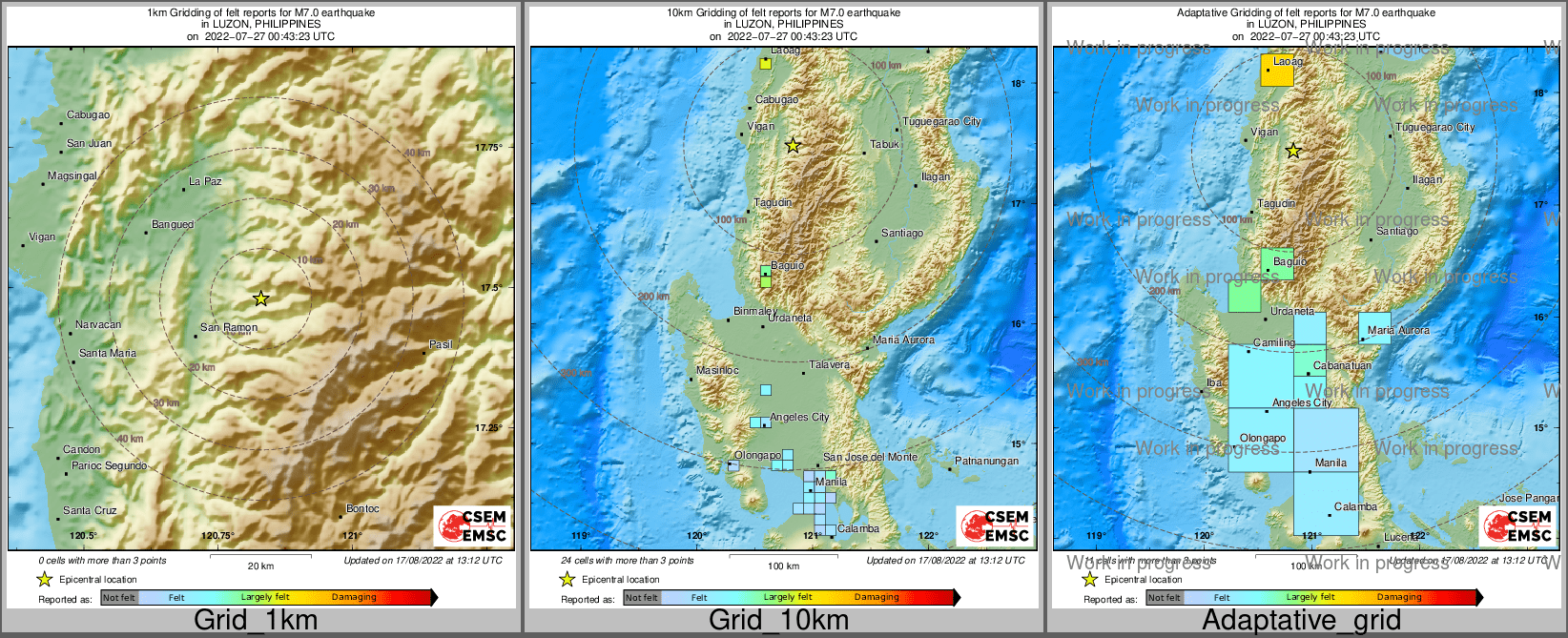 Intensity Map cluster
