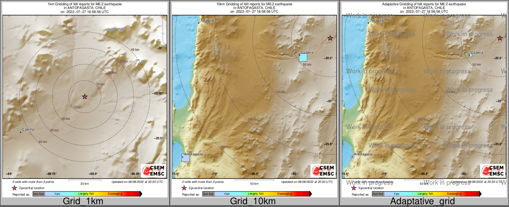 Intensity Map cluster