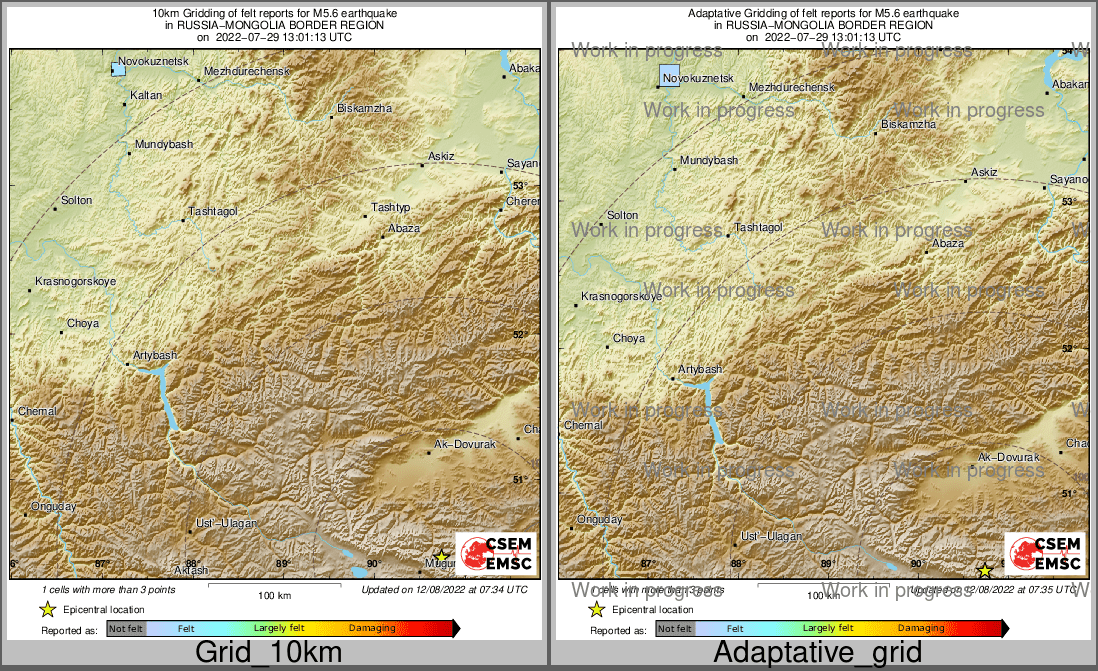 Intensity Map cluster