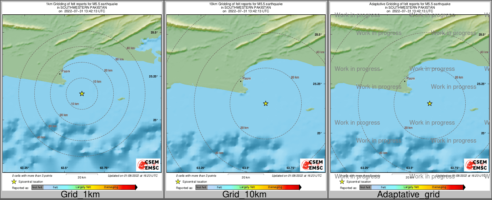 Intensity Map cluster