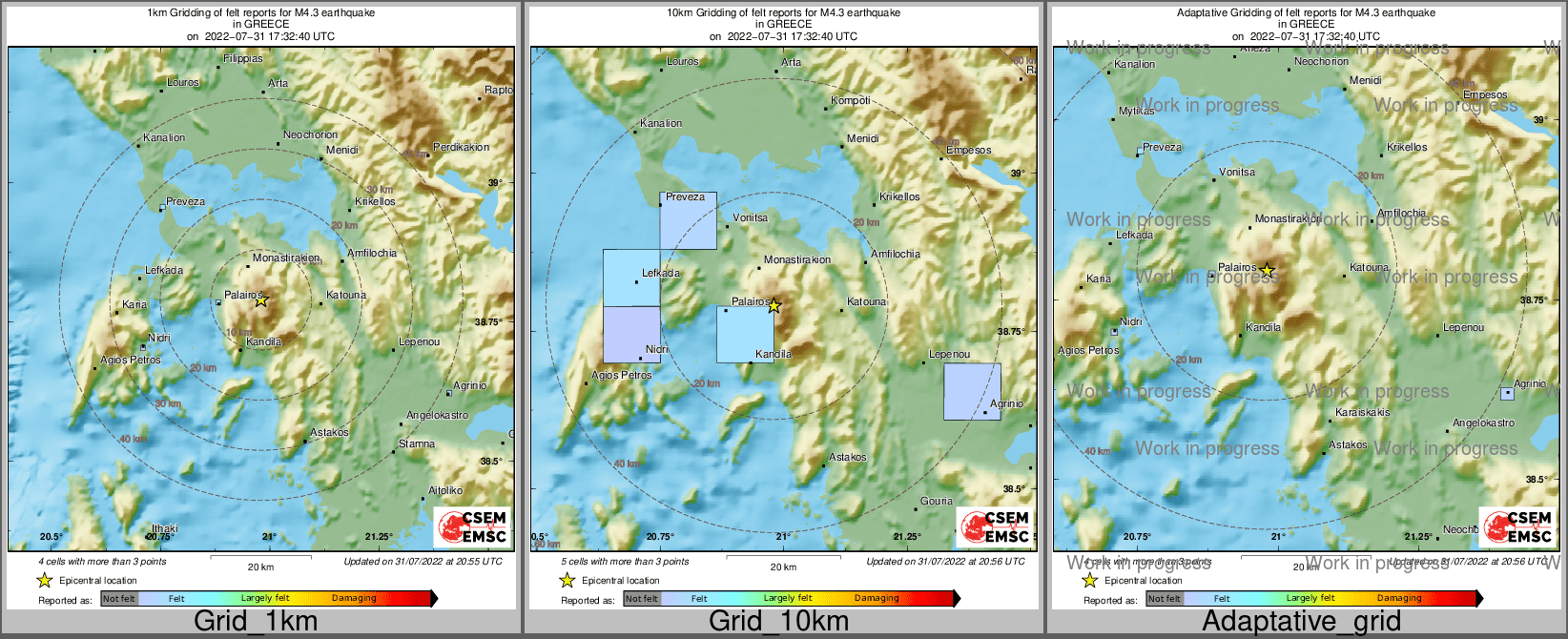 Intensity Map cluster