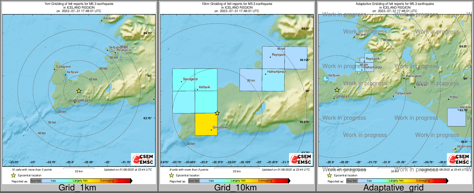 Intensity Map cluster