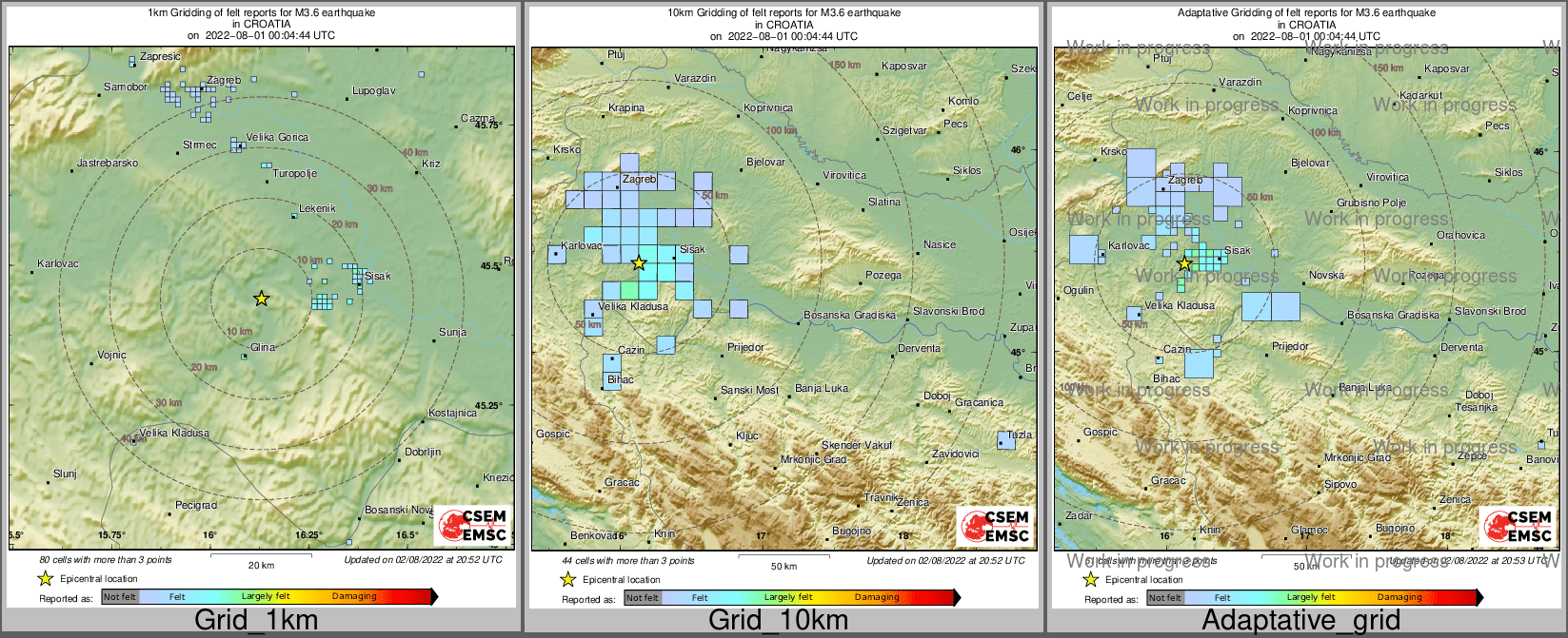 Intensity Map cluster