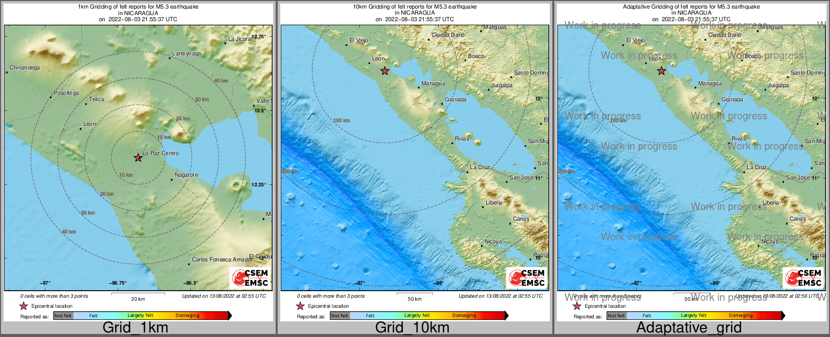 Intensity Map cluster