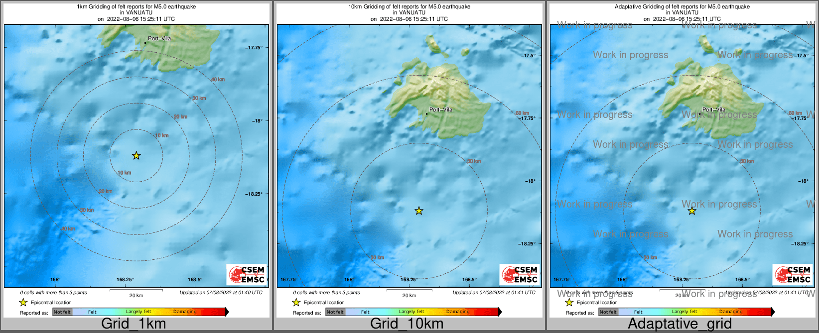 Intensity Map cluster