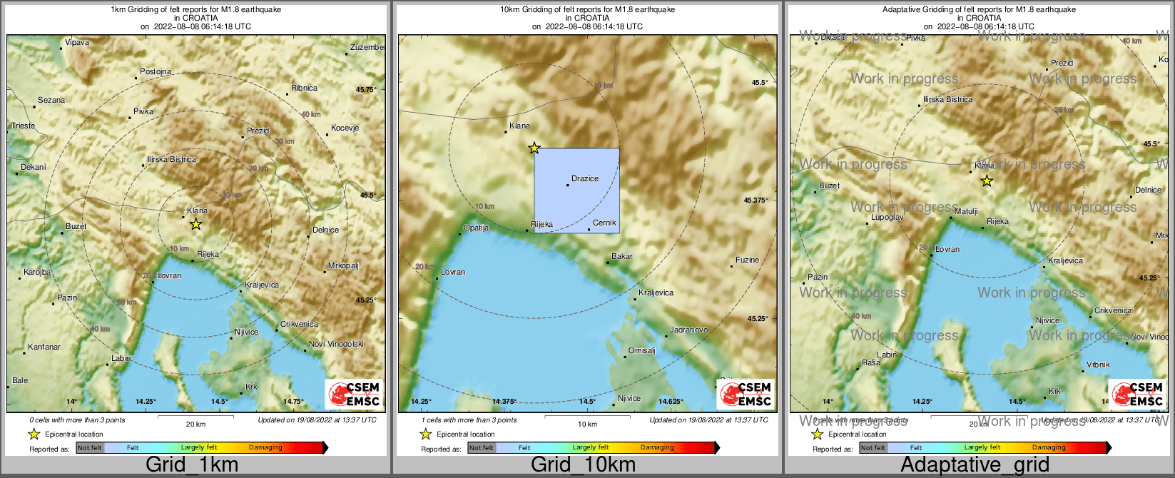 Intensity Map cluster