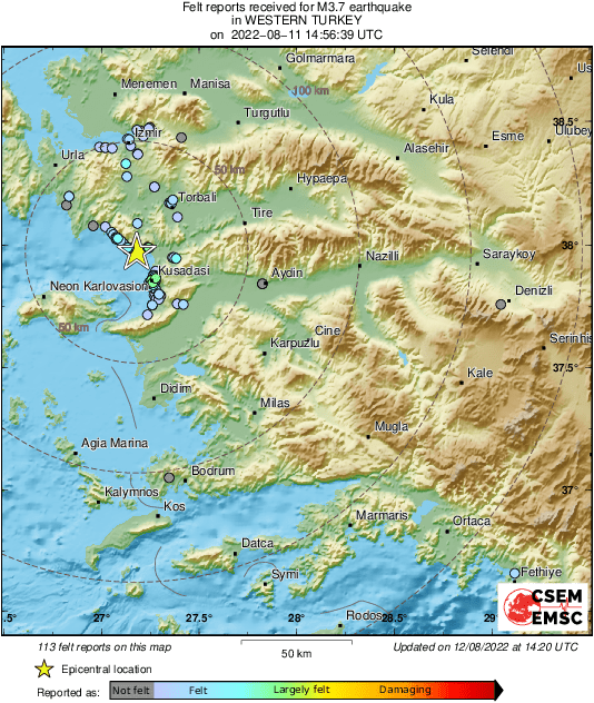 Intensity Map