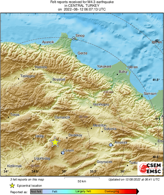 Intensity Map