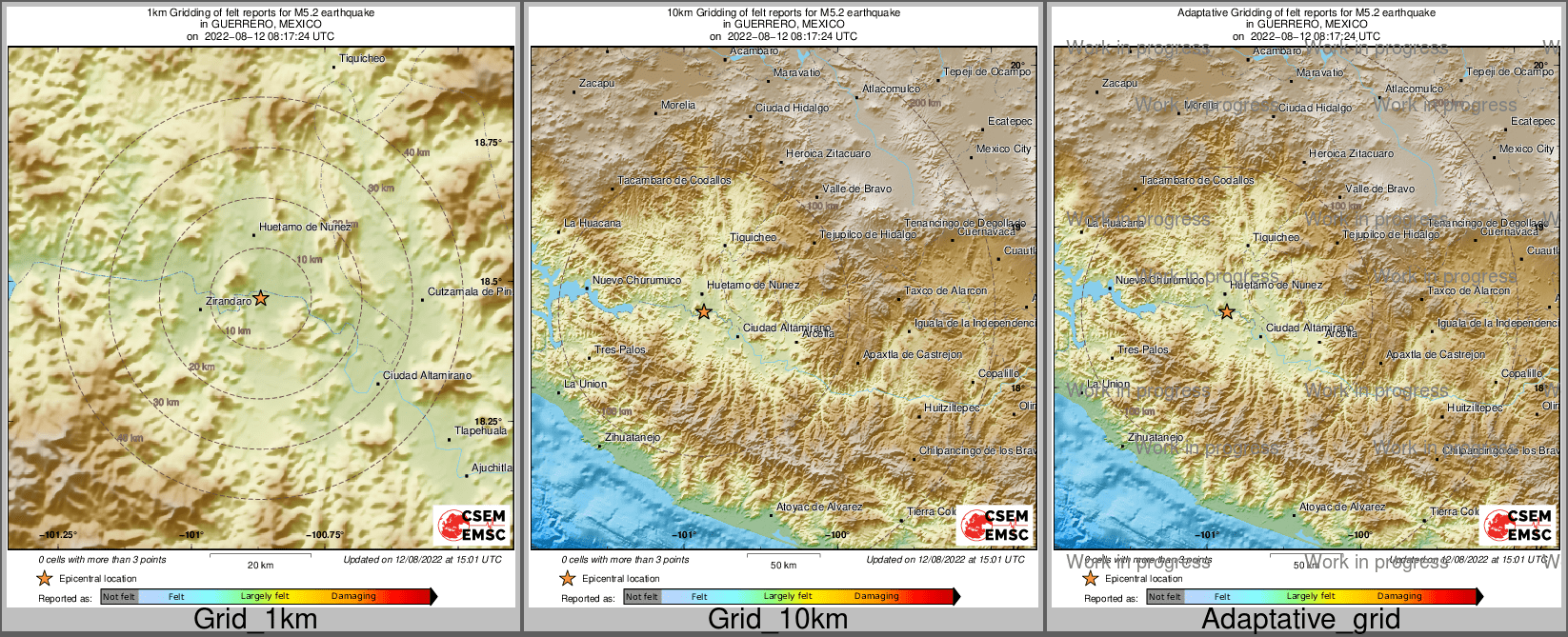 Intensity Map cluster