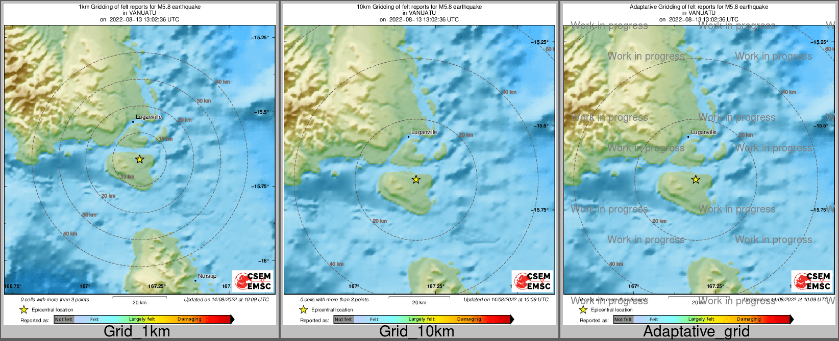 Intensity Map cluster