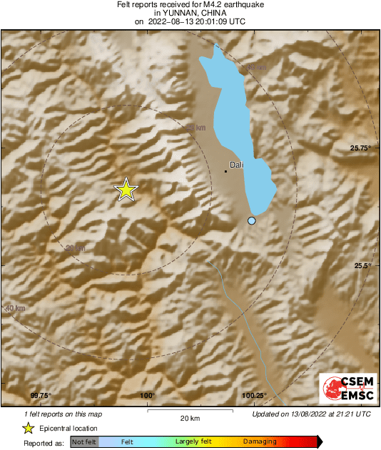Intensity Map