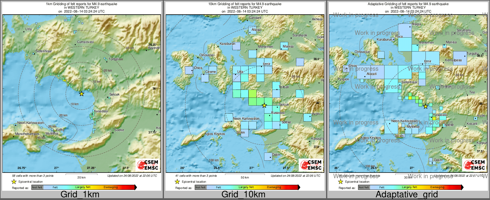 Intensity Map cluster