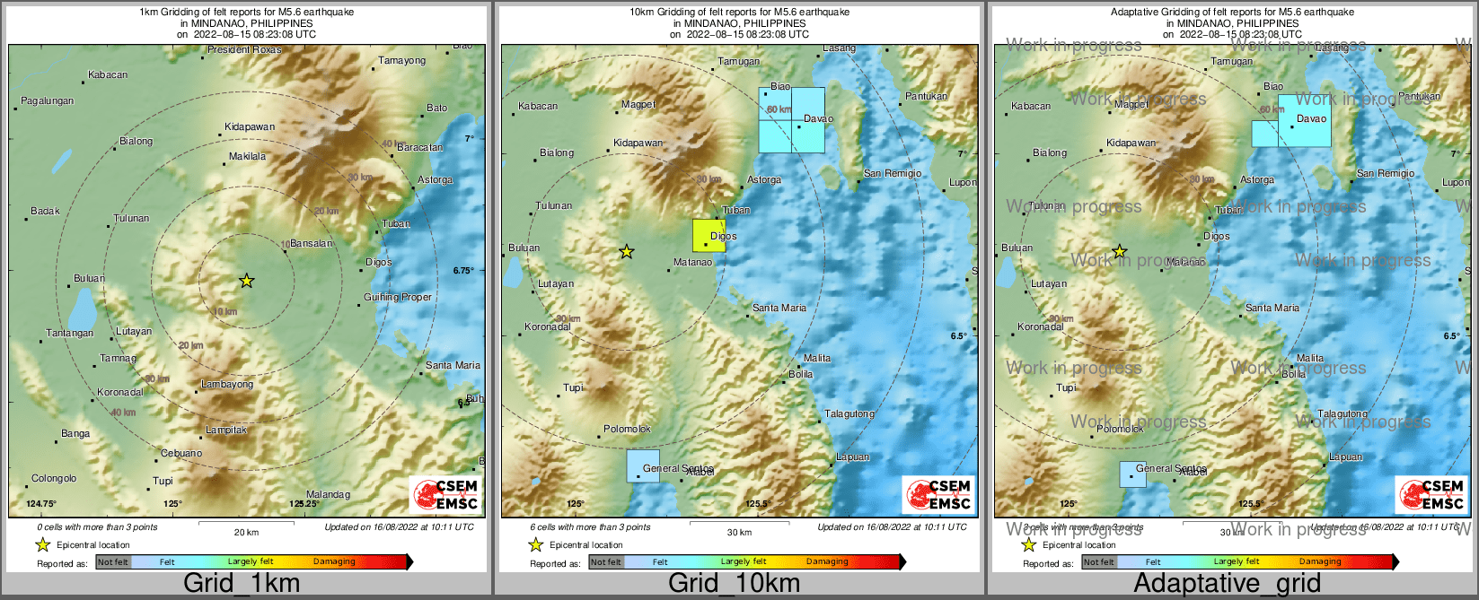 Intensity Map cluster