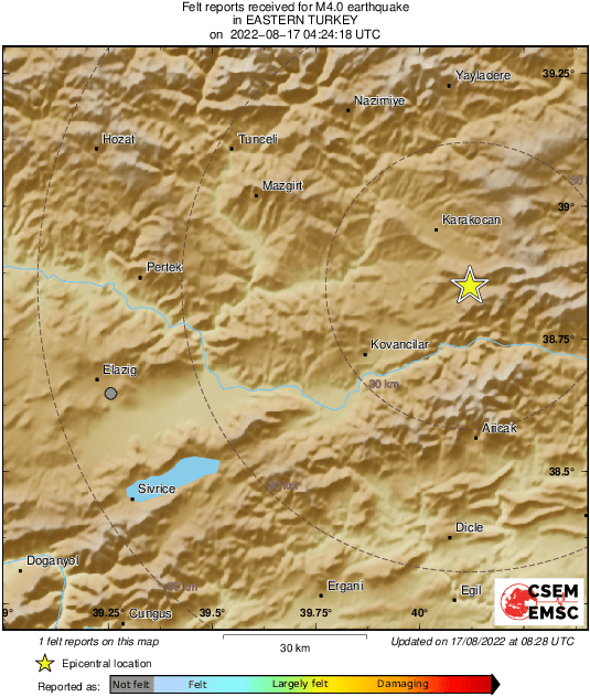 Intensity Map