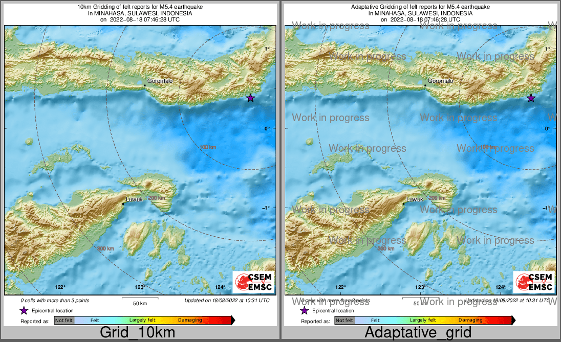 Intensity Map cluster